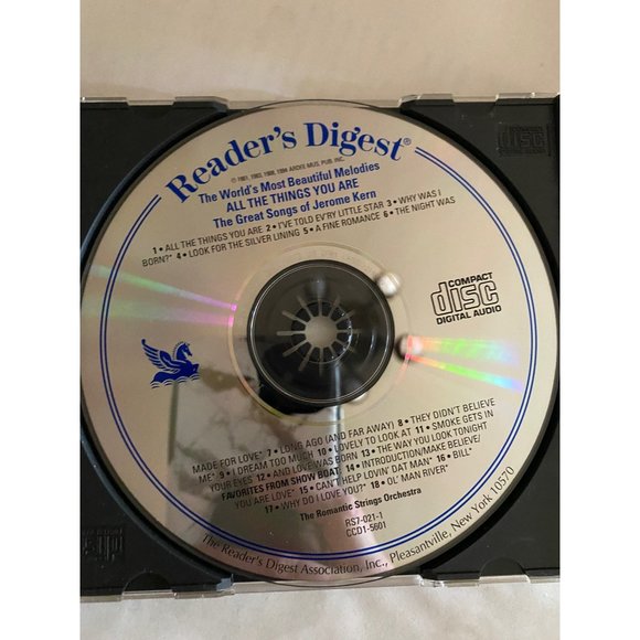 All the things you are great songs Jerome Kern Music cd - Picture 2 of 3